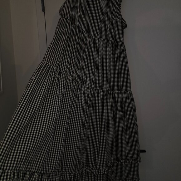 Shrimps Luna Bib Dress Gingham - Picture 4 of 9